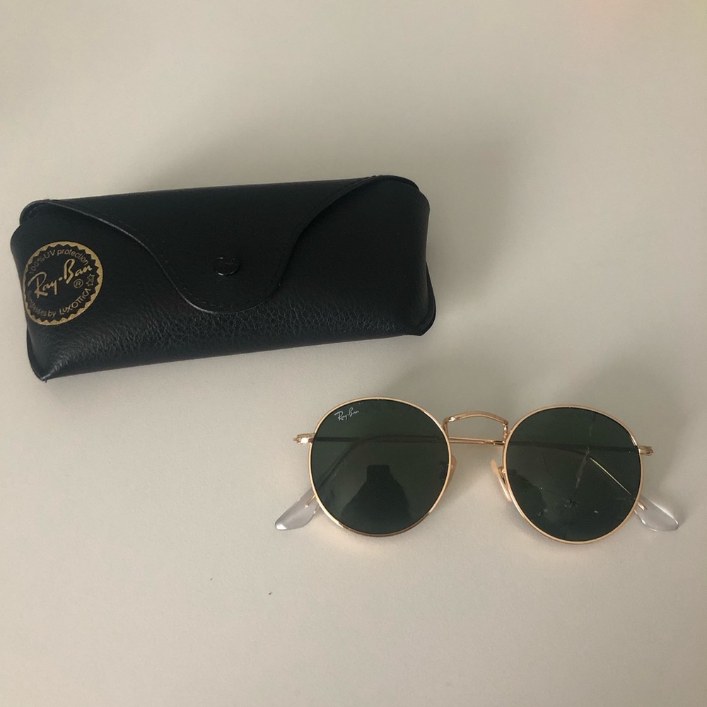 Round Rayban Sunglasses